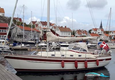 Najad 343 Segelbåt 1985, med Volvo Penta Md22 motor, Danmark