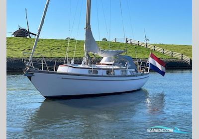 Nordia 35 Segelbåt 1971, Holland