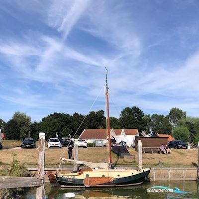 Zeeschouw (Westerdijk) 8.00 Segelbåt 1970, med Sabb motor, Holland