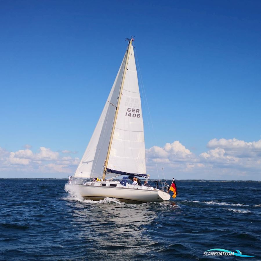 Bandholm 30 Segelboot 1974, mit Volvo Penta motor, Deutschland