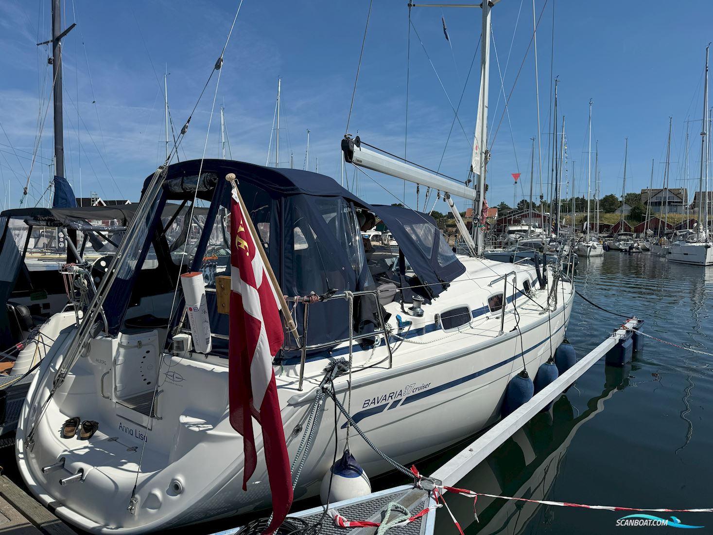 Bavaria 37-3 Cruiser Segelboot 2007, mit Volvo Penta D1-30 motor, Dänemark