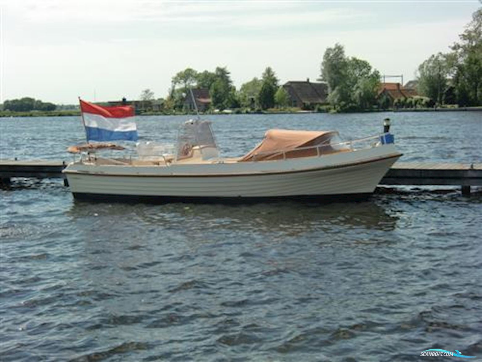 Bellus Open Launch 750 Segelboot 2004, mit Vetus motor, Niederlande