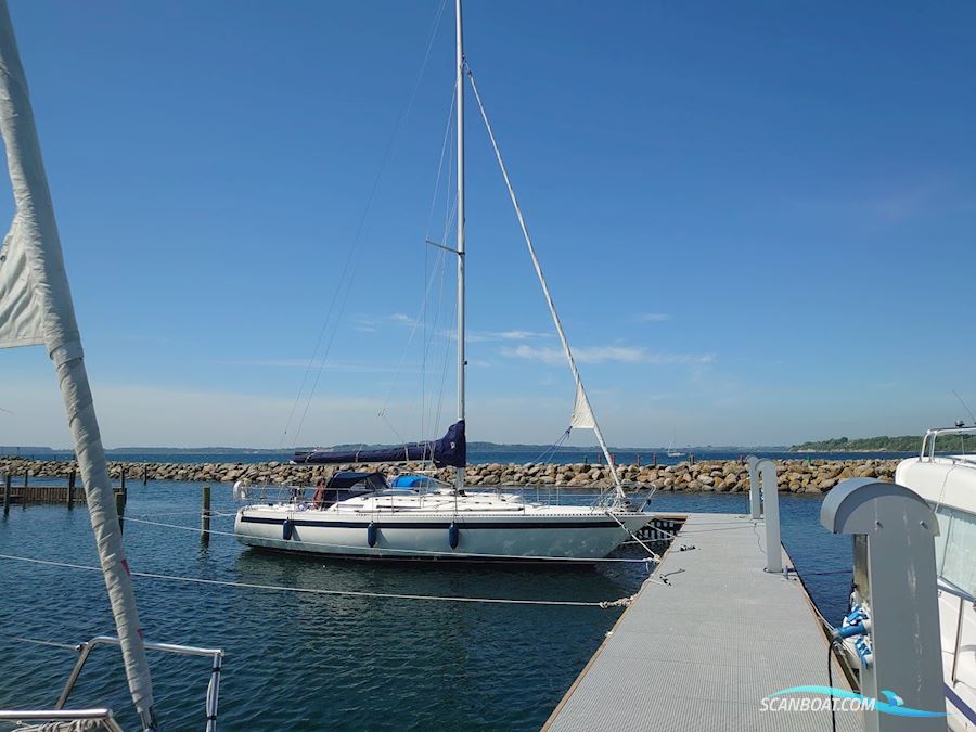 Contrast 36 Segelboot 1984, mit Yanmar motor, Dänemark