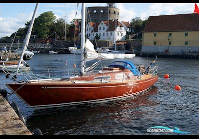 Dahlström 34 Segelboot 1989, mit Volvo Penta, Tp. 2002
 motor, Dänemark