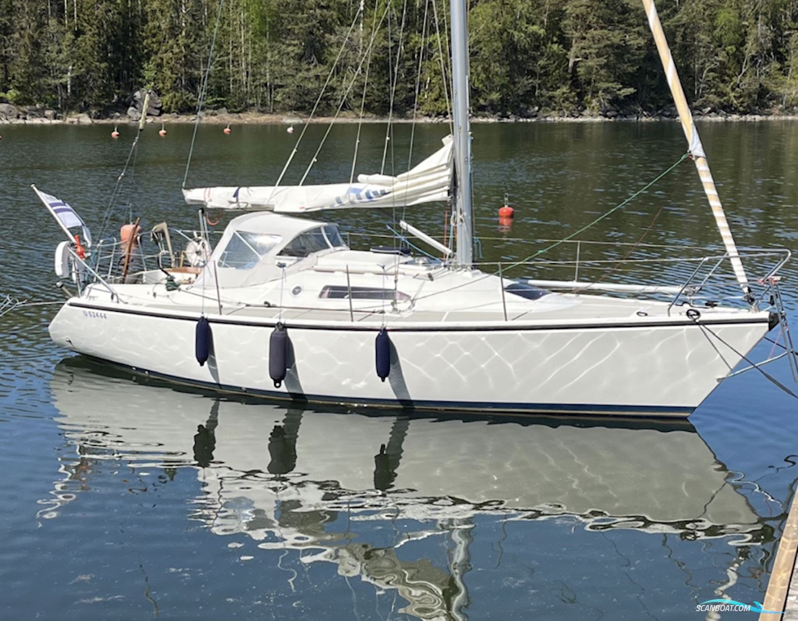 Dehler 31 Segelboot 1989, mit Yanmar motor, Finland