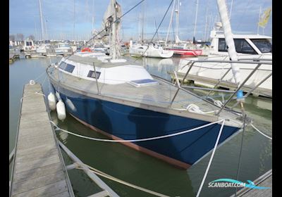 Dufour 29 Segelboot 1977, mit Volvo Penta MD2B motor, Dänemark