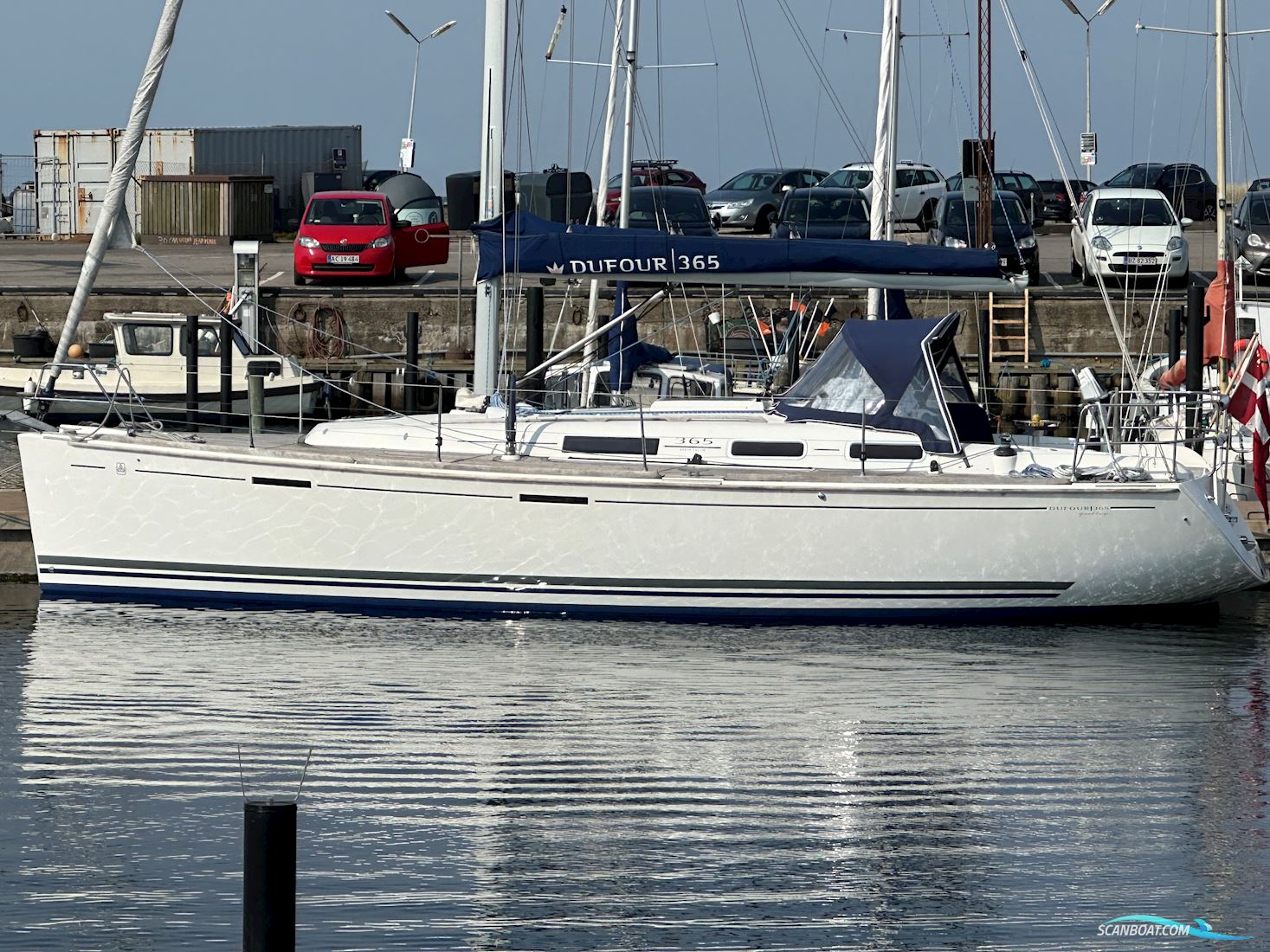 Dufour 365 Grand Large Segelboot 2006, mit Volvopenta motor, Dänemark