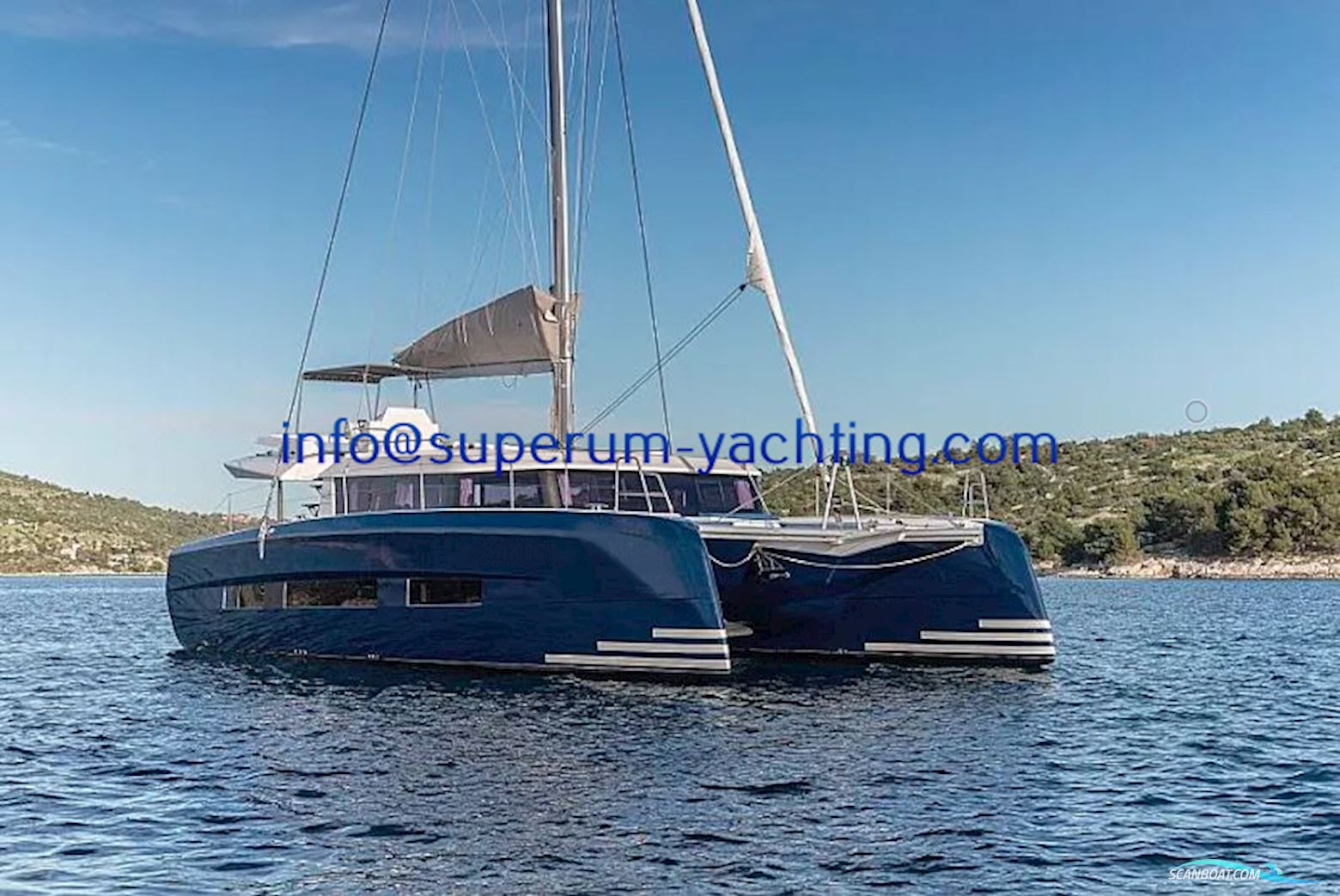 Dufour Catamaran 48 Segelboot 2019, mit Volvo Penta                                        motor, Kroatien