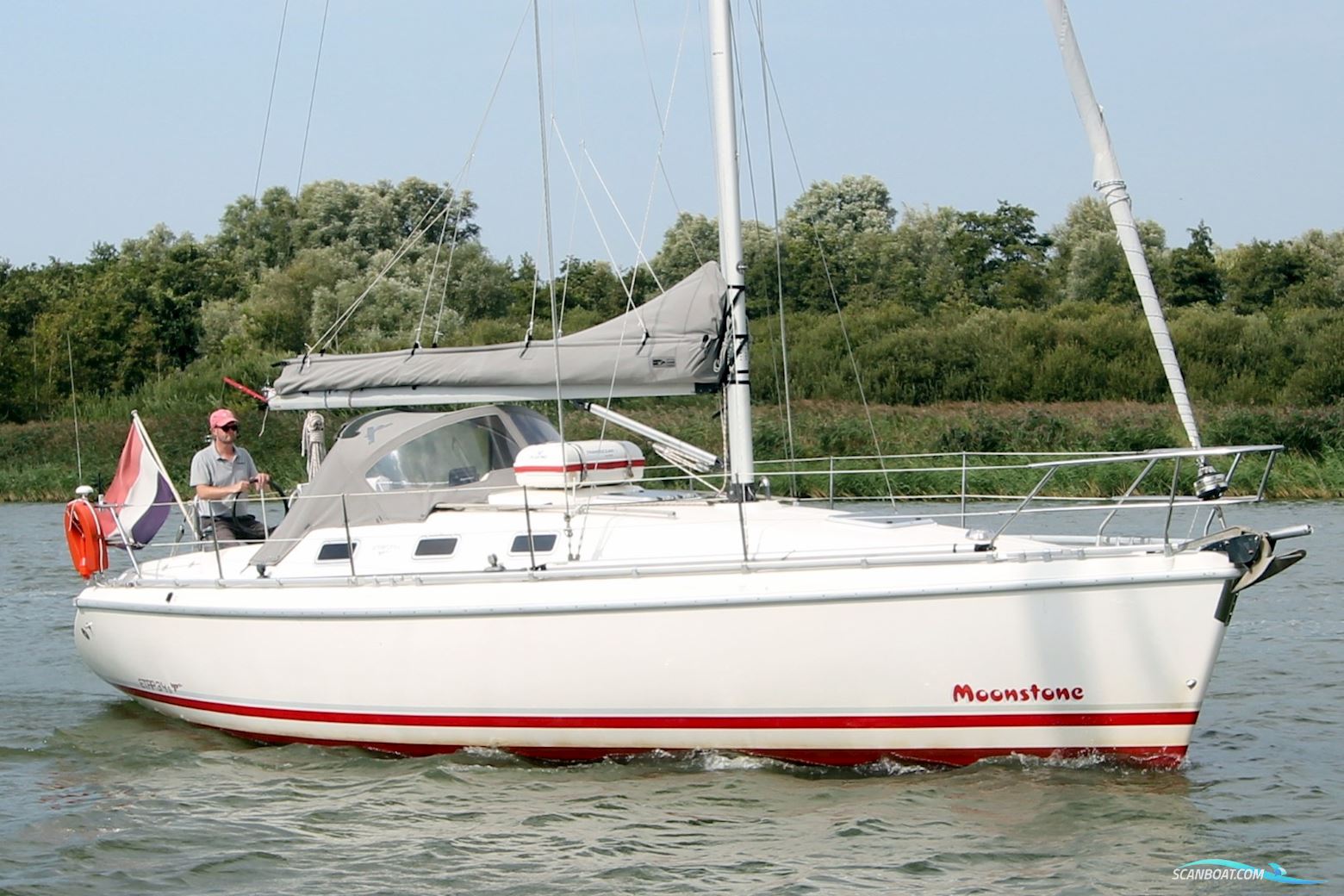 Etap 34S Segelboot 1998, Niederlande