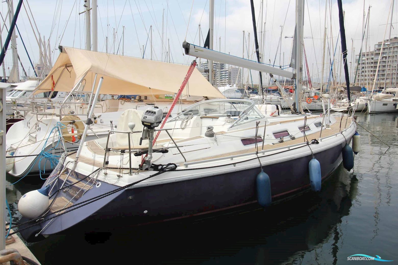 Etap 39s Segelboot 2002, mit Volvo Penta motor, Spanien