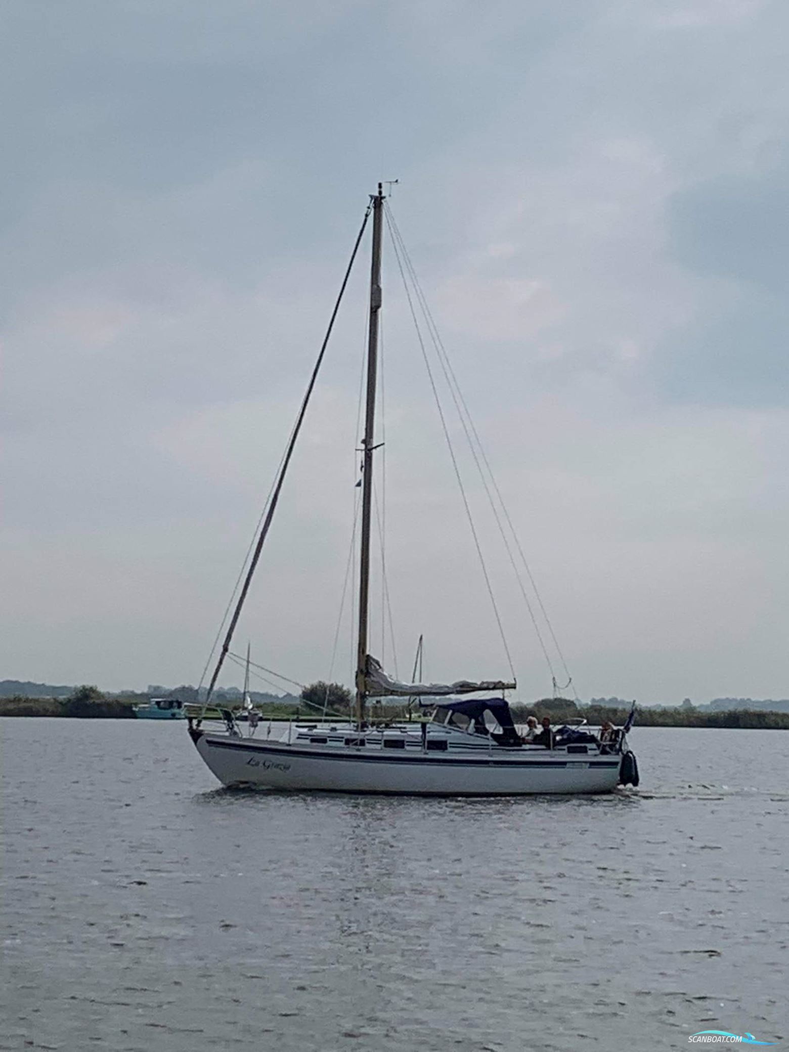 Fellowship 33 Segelboot 1980, mit VW motor, Niederlande