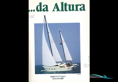 Ferretti Yachts Altura 422 Segelboot 1981, mit Mercedes motor, Italien