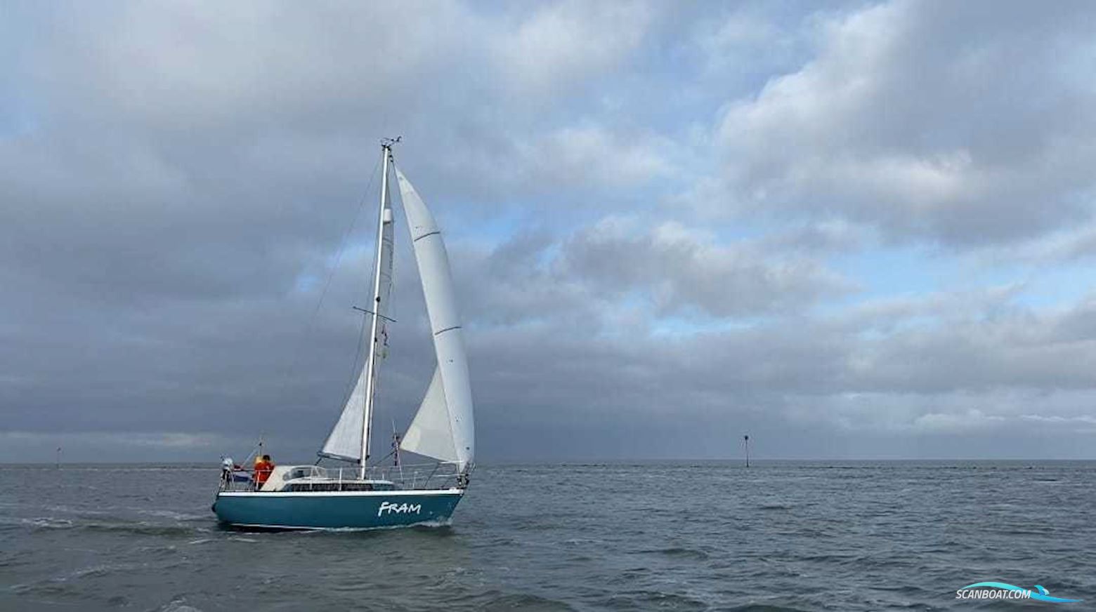 Friendship 28 Segelboot 1983, mit Nanni motor, Niederlande