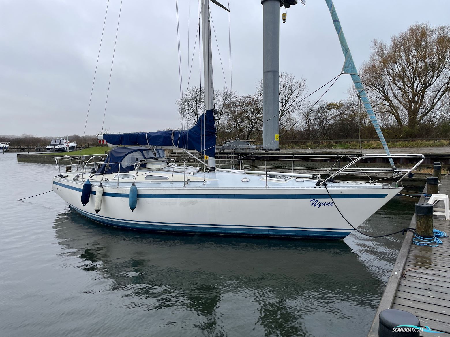 Granada 35  NY PRIS Segelboot 1981, mit Volvo Penta motor, Dänemark