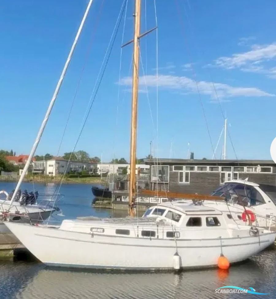 Great Dane 37 Segelboot 1988, mit Thornycroft 154, 2.52 Diesel motor, Dänemark