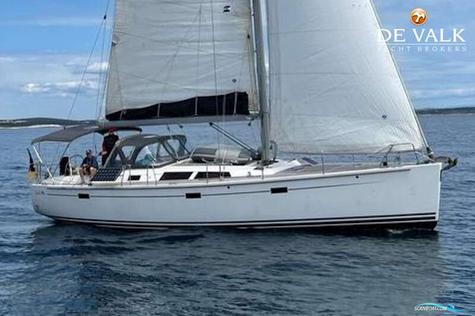 Hanse 470e Segelboot 2008, mit Yanmar motor, Griechenland