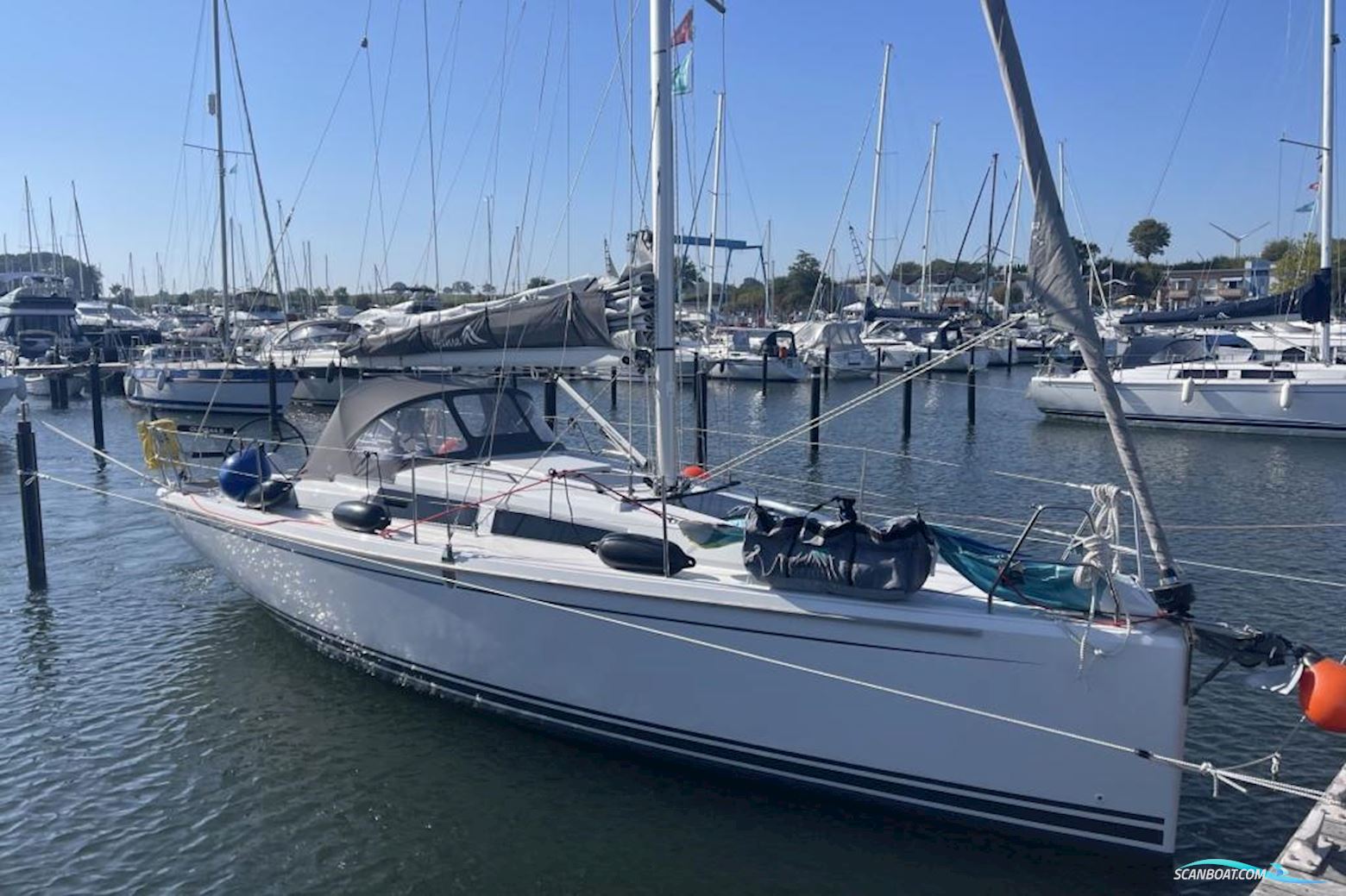 Hanse Yachts AG Hanse 315 Segelboot 2022, mit Yanmar 2YM15 motor, Deutschland