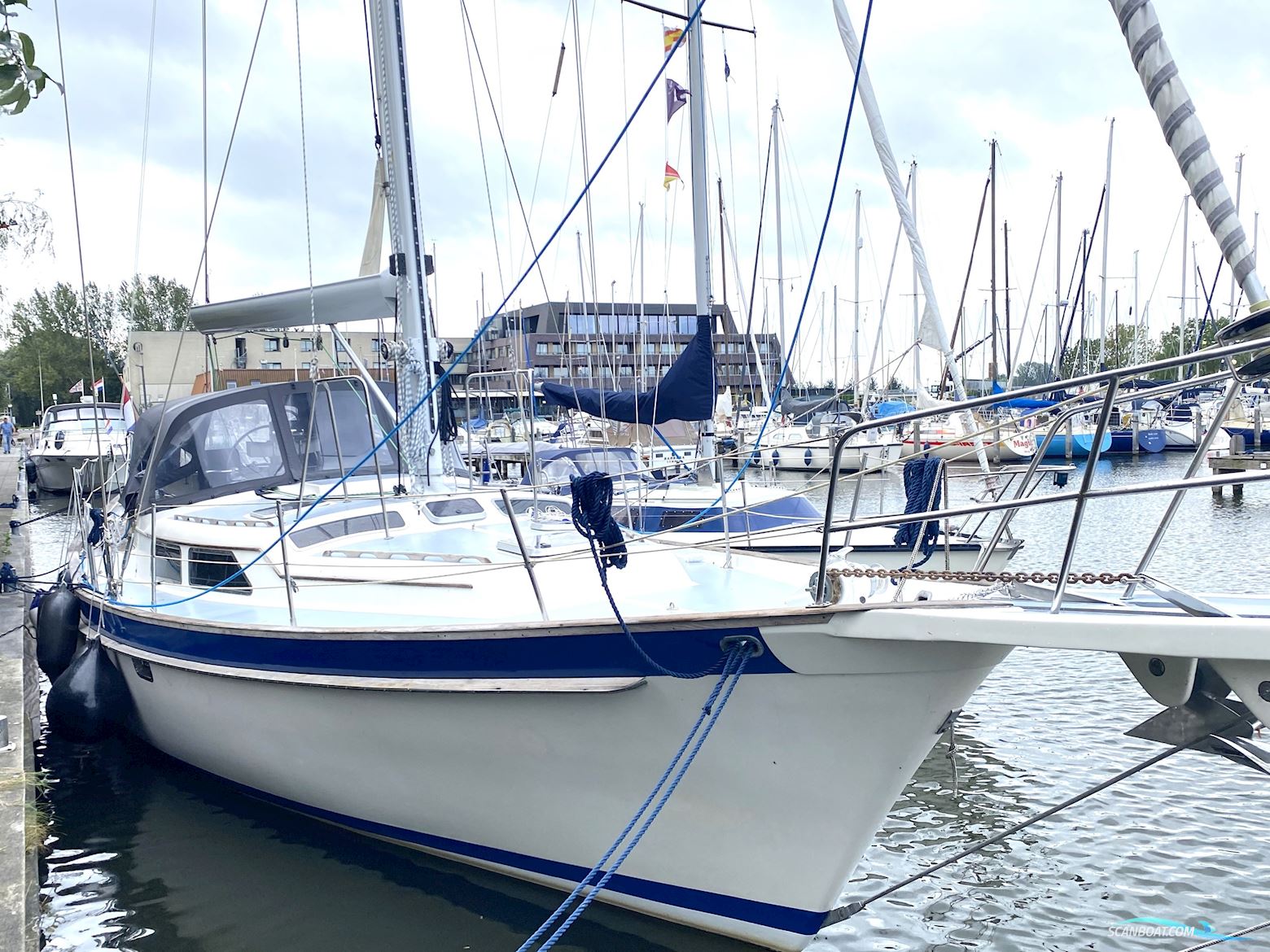 Irwin 49 Blue Water Cruiser Segelboot 1991, mit Yanmar motor, Niederlande