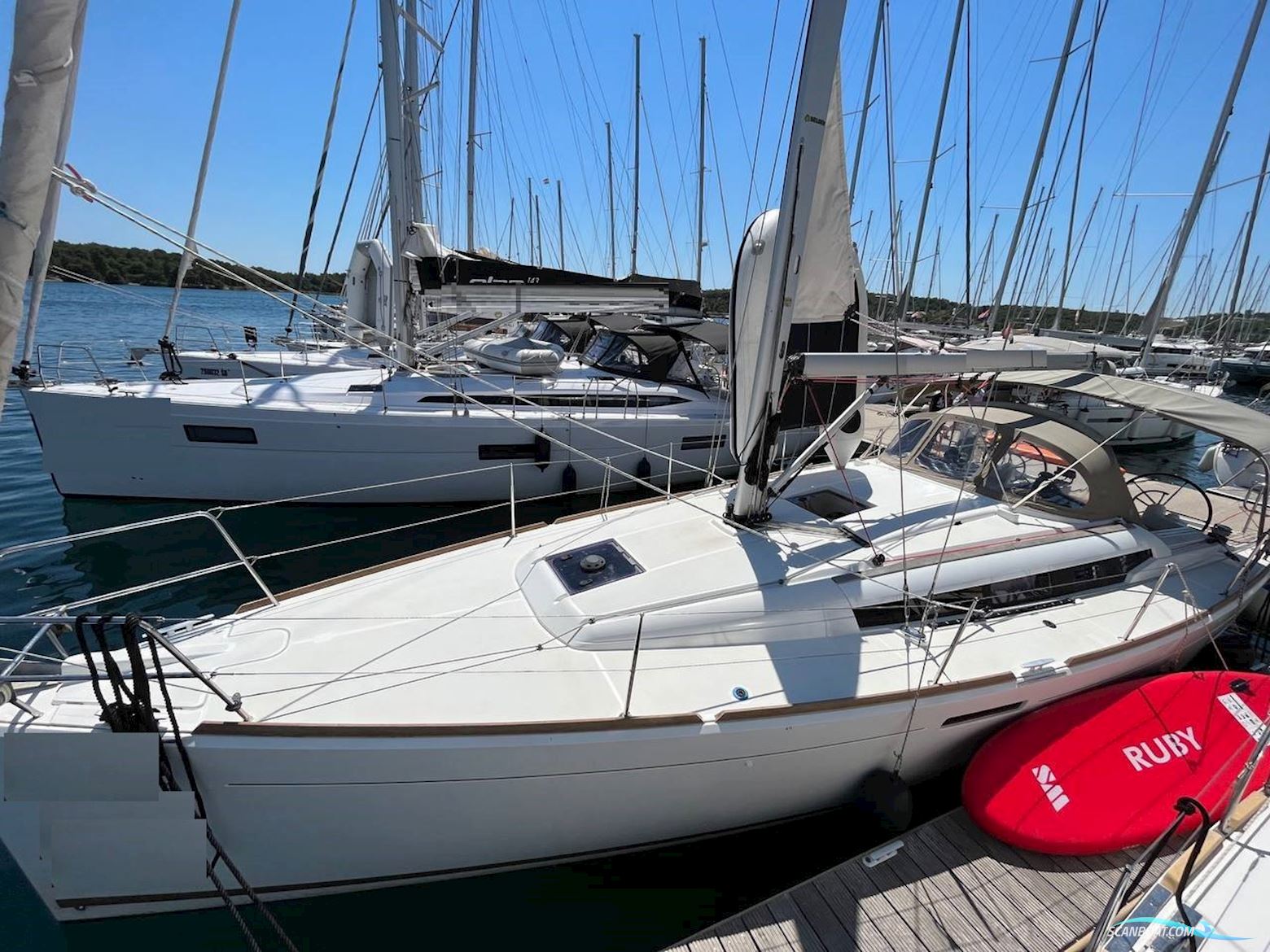 Jeanneau Sun Odyssey 389 Segelboot 2018, Kroatien