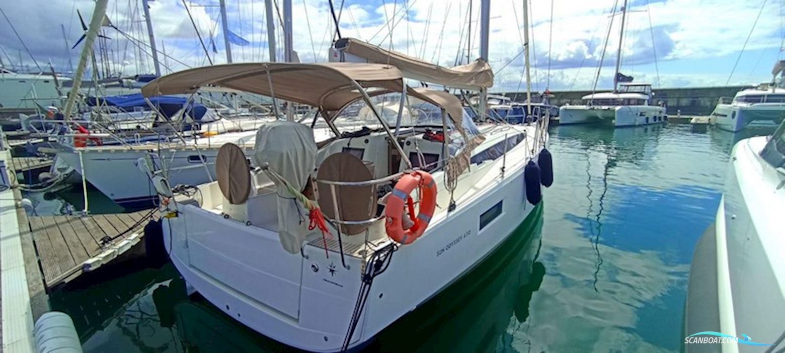 Jeanneau Sun Odyssey 410 Segelboot 2019, mit Yanmar motor, Portugal