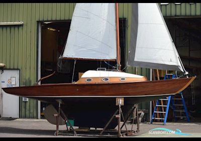 Klassieke Zeilboot 7.25 Segelboot 1960, mit Torqeedo (Nieuw) motor, Niederlande