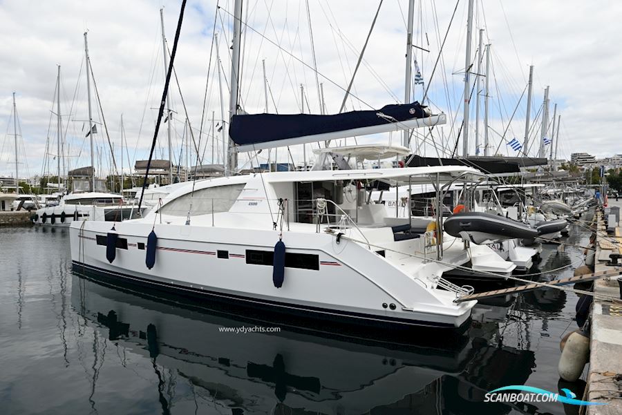 Leopard 48 Segelboot 2017, mit Yanmar motor, Griechenland