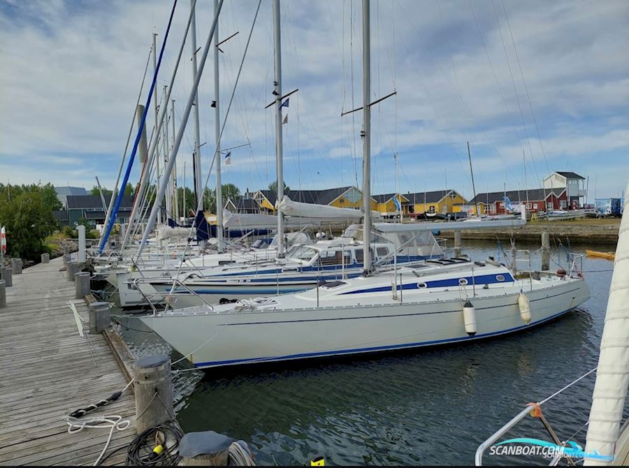 Luffe 40 Segelboot 1991, mit Yanmar motor, Dänemark