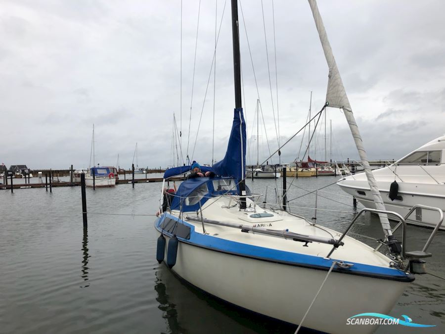 Maxi 77 Segelboot 1977, mit Yanmar motor, Dänemark