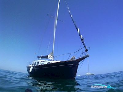 Myabca Delfin 28 Segelboot 1977, mit Nanni motor, Spanien