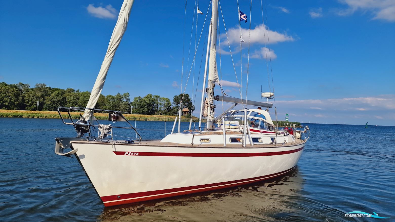 Najad 373 Segelboot 2004, mit Yanmar motor, Niederlande