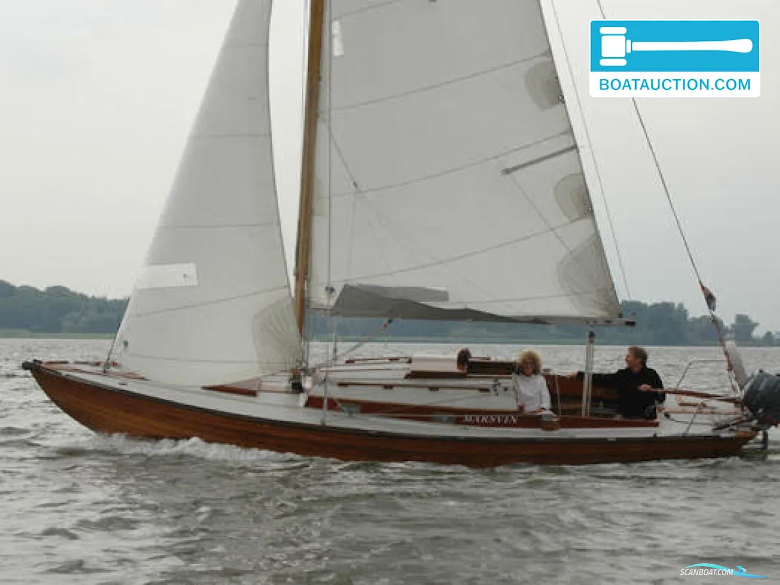 Nordic Folkboat Segelboot 1965, mit Yamaha motor, Niederlande