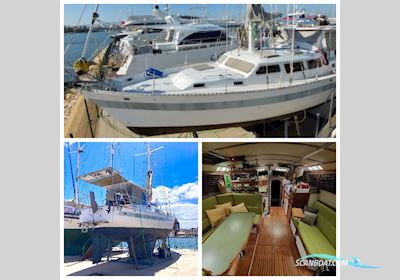 Seamaster 46 – 1981 – Fully Upgraded Quality Blue Water Cruiser (Polish/EU Flag). Segelboot 1981, mit Perkins 4236 motor, Portugal