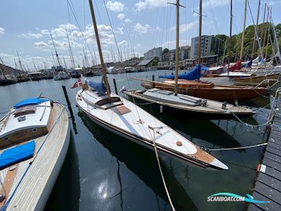 Skærgårdskrydser Segelboot 1918, mit Wire
 motor, Dänemark