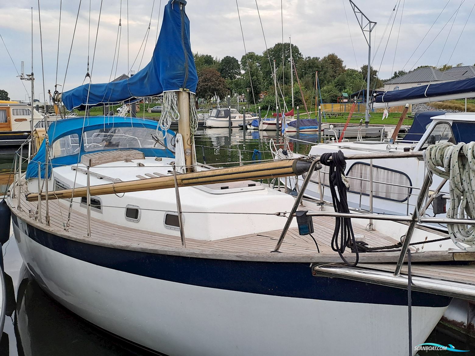 TALING 32 Segelboot 1978, mit Bukh motor, Niederlande