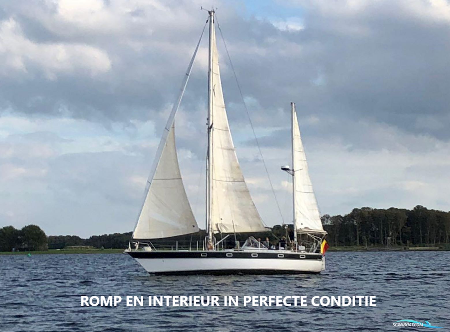 Trintella 44 Ketch Segelboot 1977, Niederlande