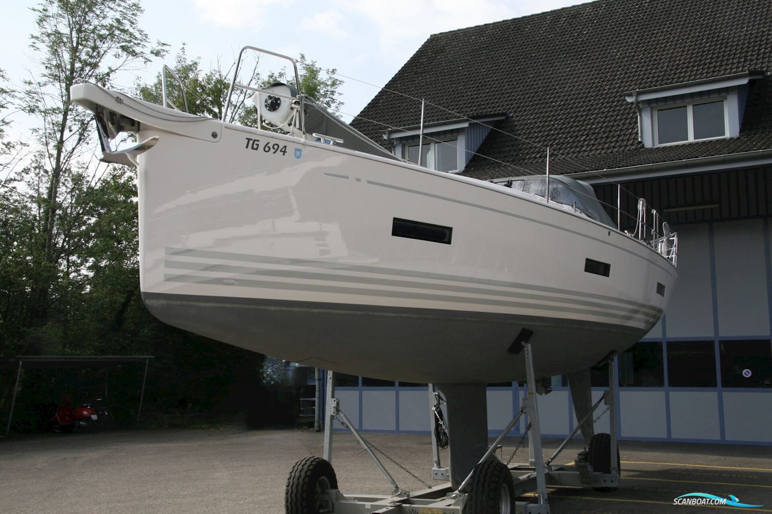 X4⁰ - X-Yachts Segelboot 2020, Schweiz