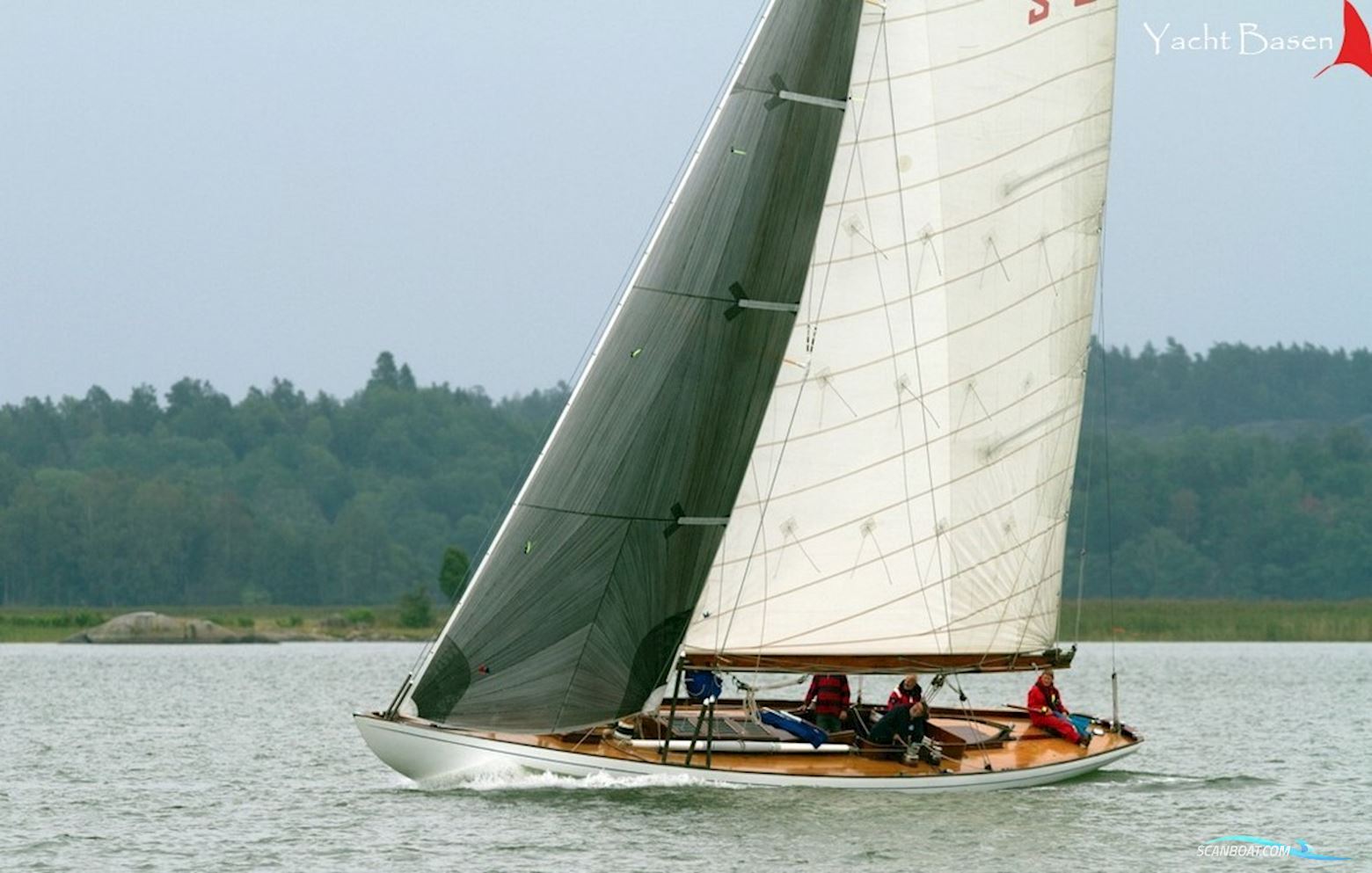 10 m R - Classic Yacht Sejlbåd 1923, med Greenstar Marine
 motor, Sverige