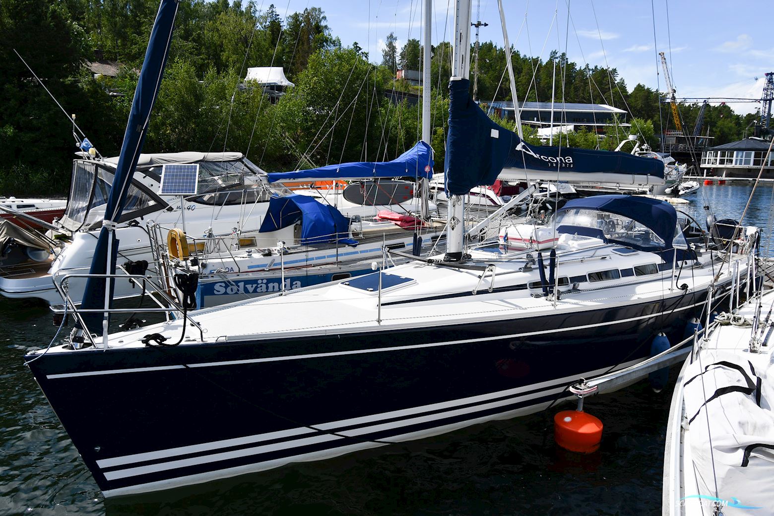 Arcona Arcona 400 Sejlbåd 2003, med Volvo Penta MD 2040 39 hk motor, Sverige