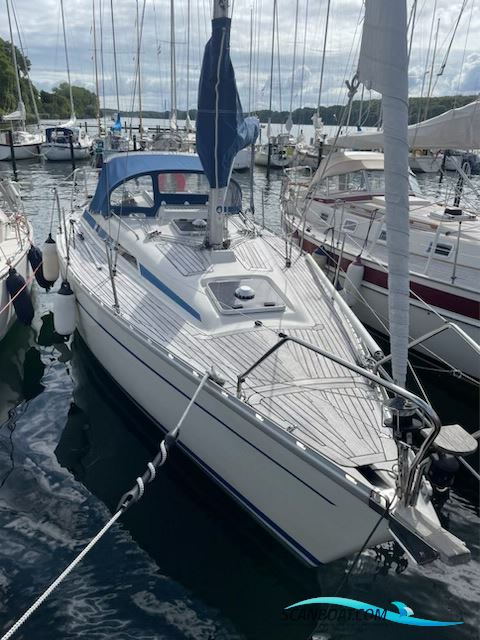 Bavaria 30 Sejlbåd 1987, med Volvo Penta D3 motor, Danmark