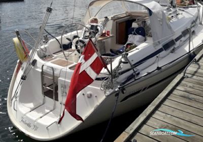 Bavaria 34-2 cruiser Sejlbåd 2001, med Volvo Penta MD2030-DBT motor, Danmark