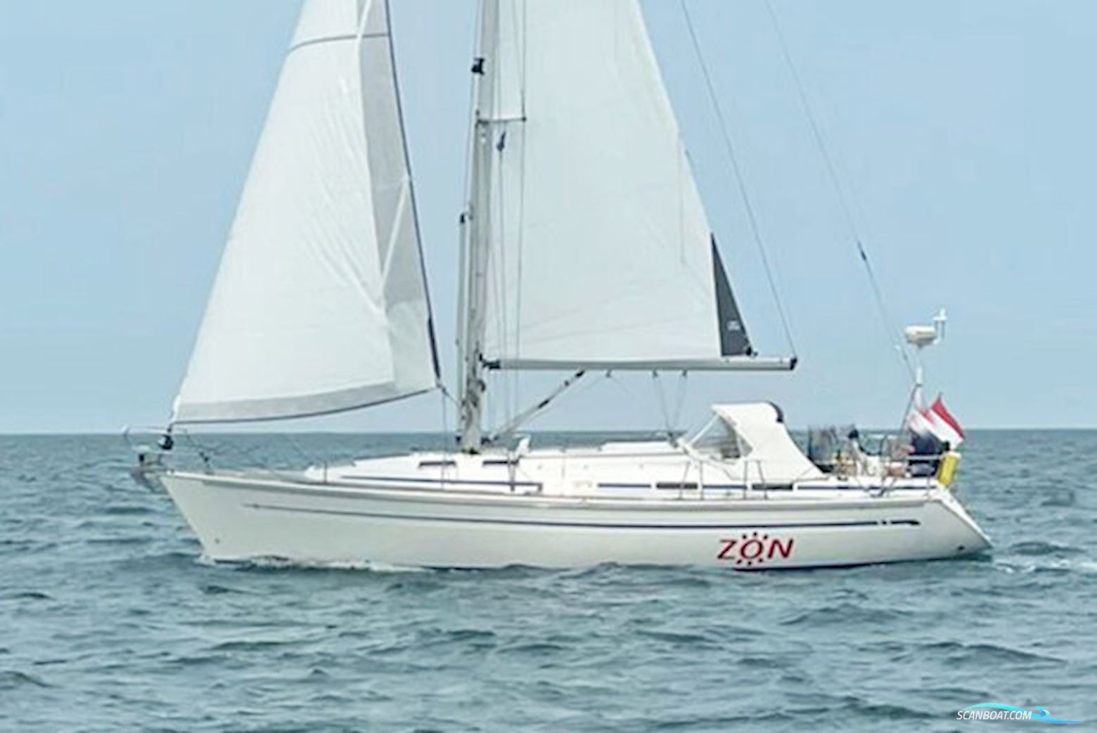 Bavaria 40 cruiser Sejlbåd 2000, Holland