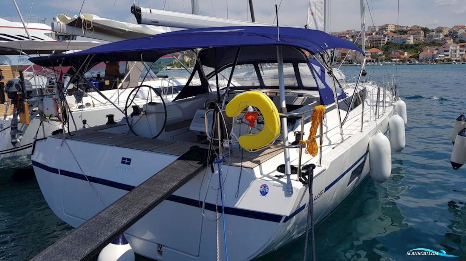 Bavaria C45 Holiday Sejlbåd 2018, med Yanmar 4JH57 motor, Kroatien