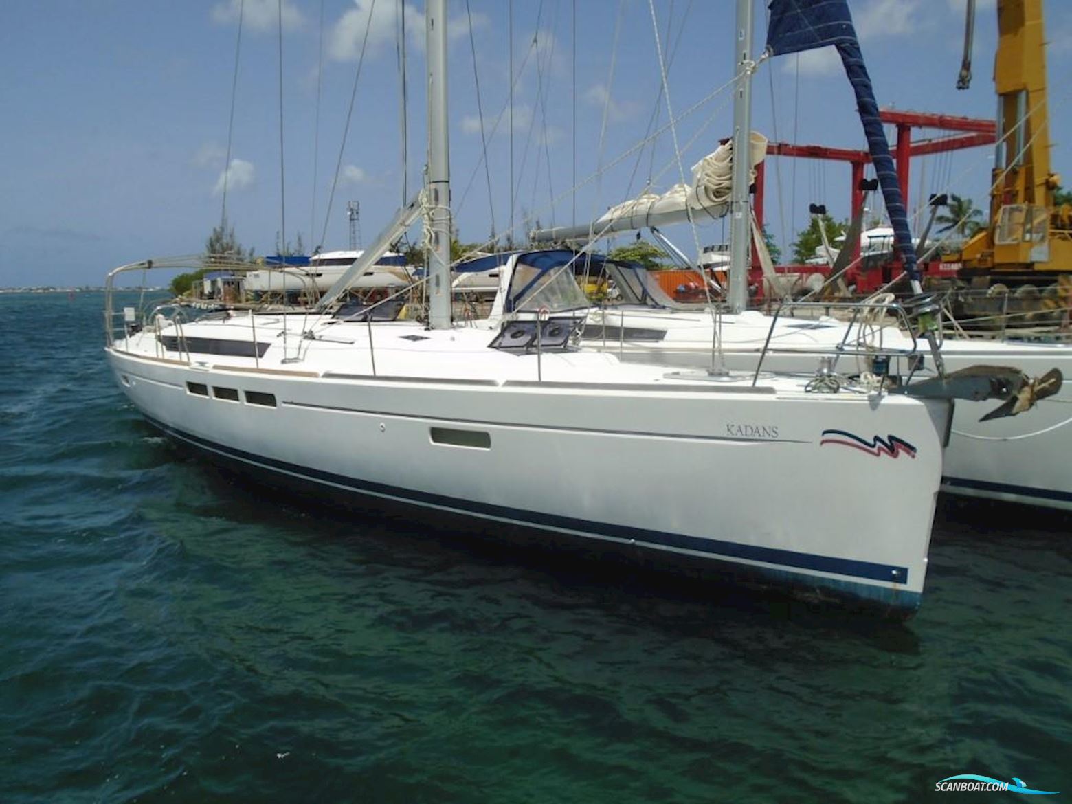 Jeanneau Sun Odyssey 509 Sejlbåd 2015, med Yanmar motor, Ingen land info