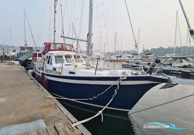 Ketch Motorseglare Sejlbåd 1978, med Tempest 73 hp motor, Sverige