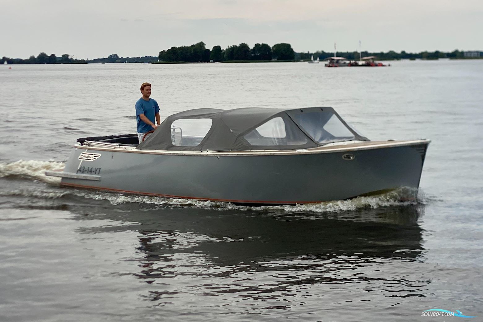 sloep Krafter 27 Tender Sejlbåd 2014, med Vetus motor, Holland