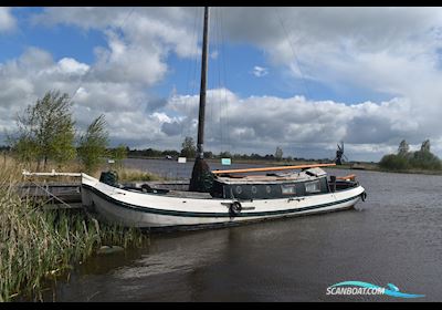 Tjalk Barkmeijer 15.70 Sejlbåd 1924, med Volvo Penta motor, Holland