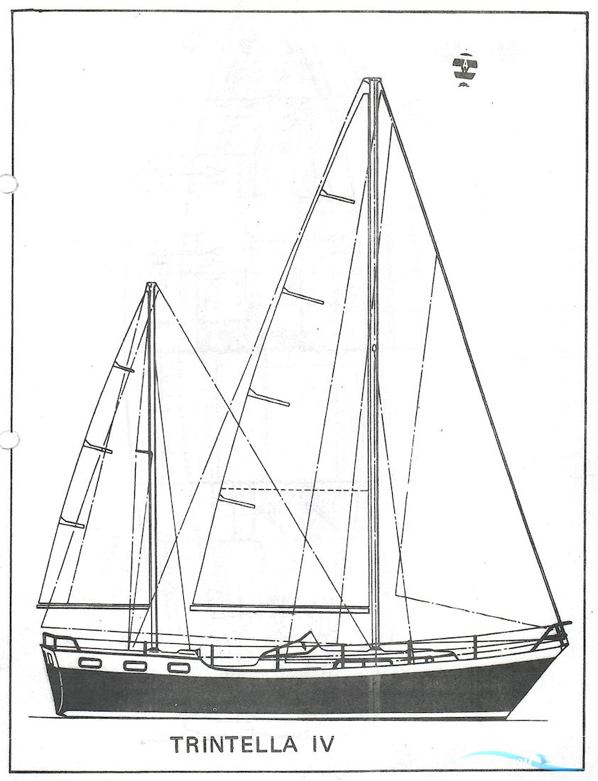 Trintella IV Sejlbåd 1974, med Perkins 4.236 motor, Tyskland