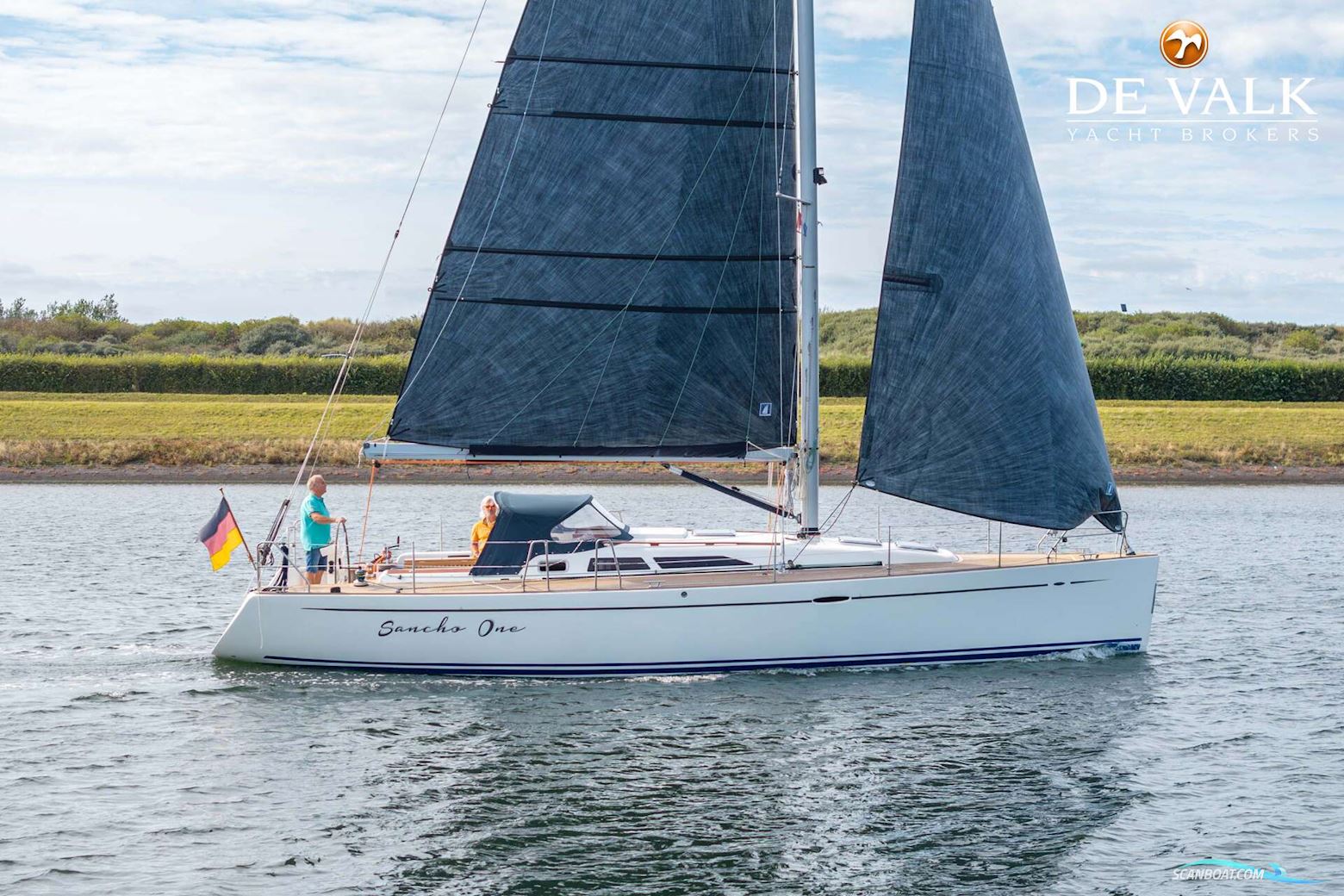 VA 403 - Light Weight Cruiser/Racer Sejlbåd 2014, med Sole motor, Holland