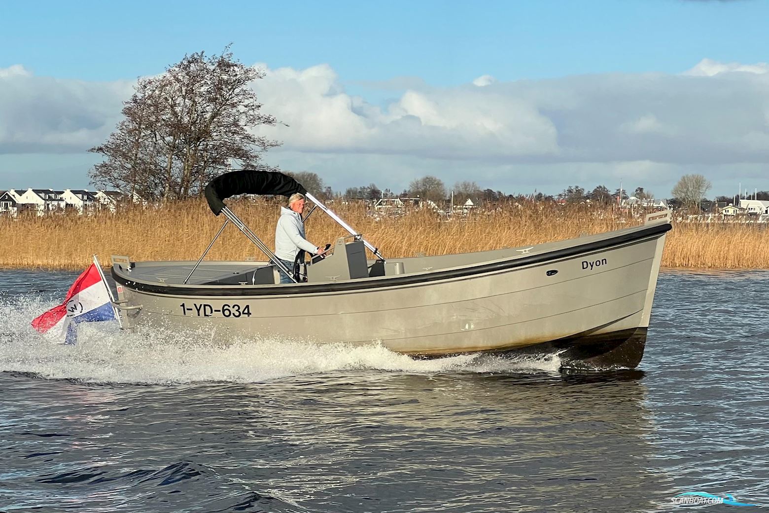 Waterdream S-740 Sejlbåd 2019, med Yamaha motor, Holland