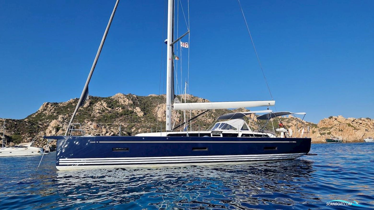 X-Yachts X46 Sejlbåd 2021, med Yanmar motor, Italien